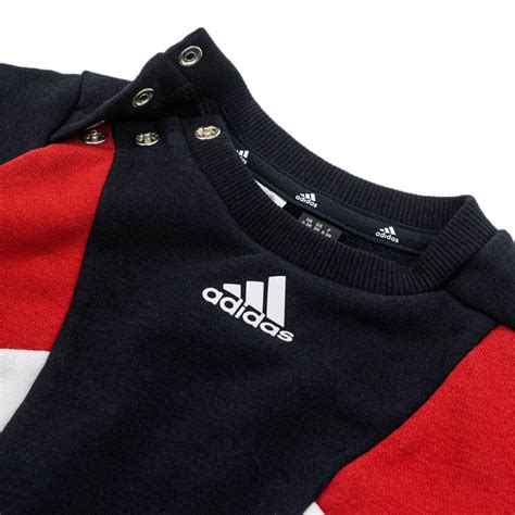 adidas baby anzug rot|adidas 3.